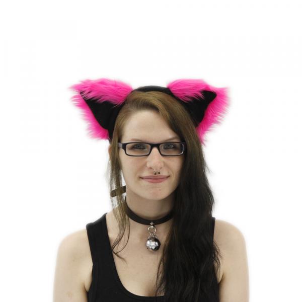 Fluffy Mew Ear Headband picture