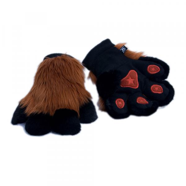 PawMitts Hand Paw Gloves - Monster Fur - 3180 picture