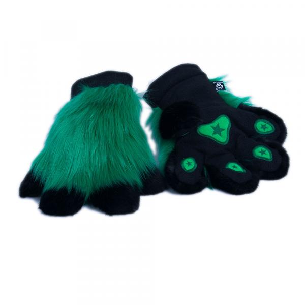 PawMitts Hand Paw Gloves - Monster Fur - 3180 picture