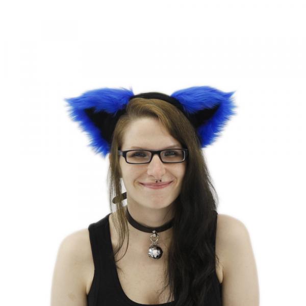 Fluffy Mew Ear Headband picture