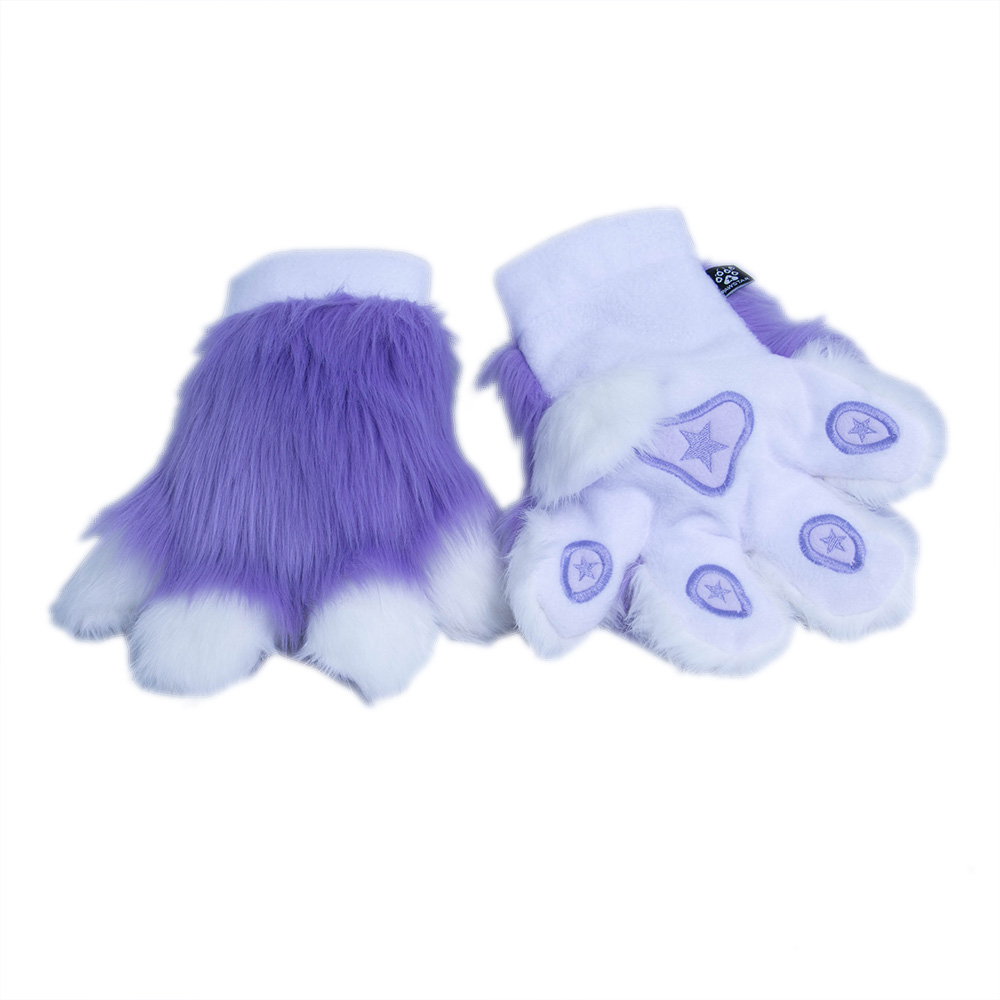 PawMitts Hand Paw Gloves - Monster Fur - 3180 picture