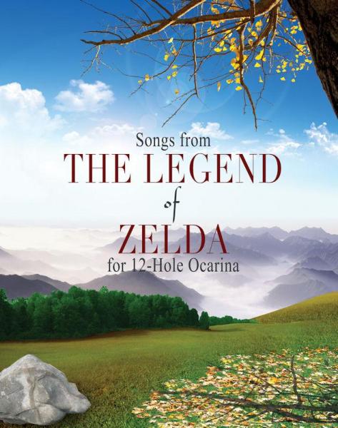 Zelda Songbook for 12 Hole Ocarinas picture