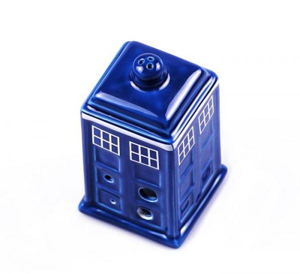 Doctor Who 6 Hole Tardis Ocarina picture