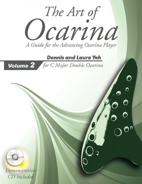 The Art of Ocarina Volume 2 for C Major Double Ocarina picture