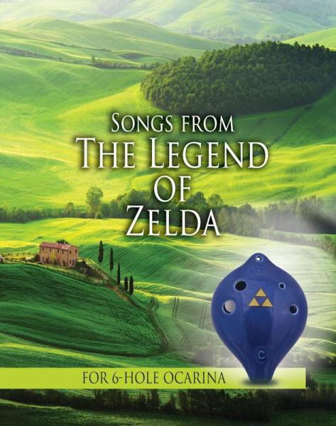 Zelda Songbook for 6 Hole Ocarinas picture