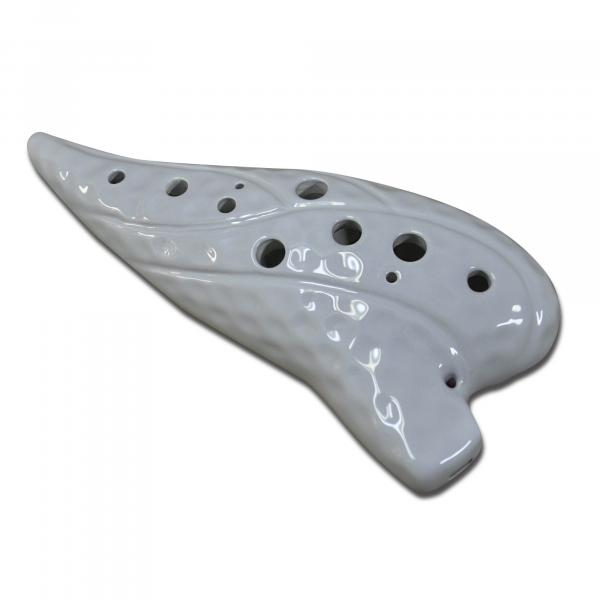 12 Hole Left-Handed Ocarina in C Major picture