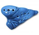 New Double Ocarina "Water" (blue)