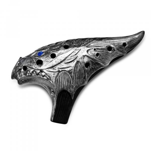 12 Hole Tenor Ocarina "Dragon" picture