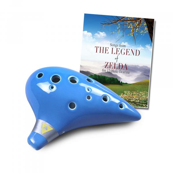 12 Hole Tenor Ocarina with Zelda Songbook picture