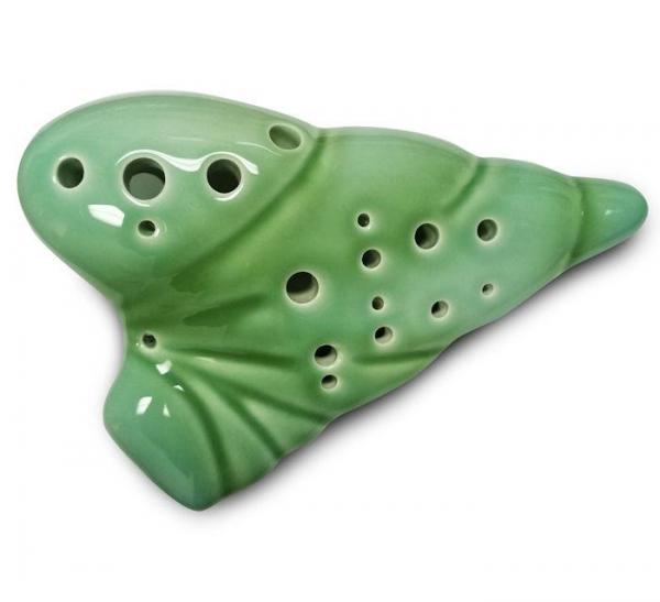 New Double Ocarina "Water" (green) picture