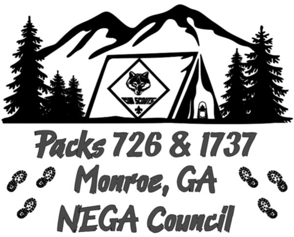 Cub Scout Packs 726 & 1737 of Monroe, GA