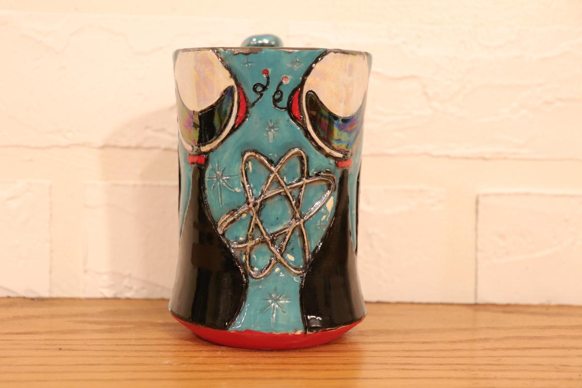 Retro Alien Cat picture