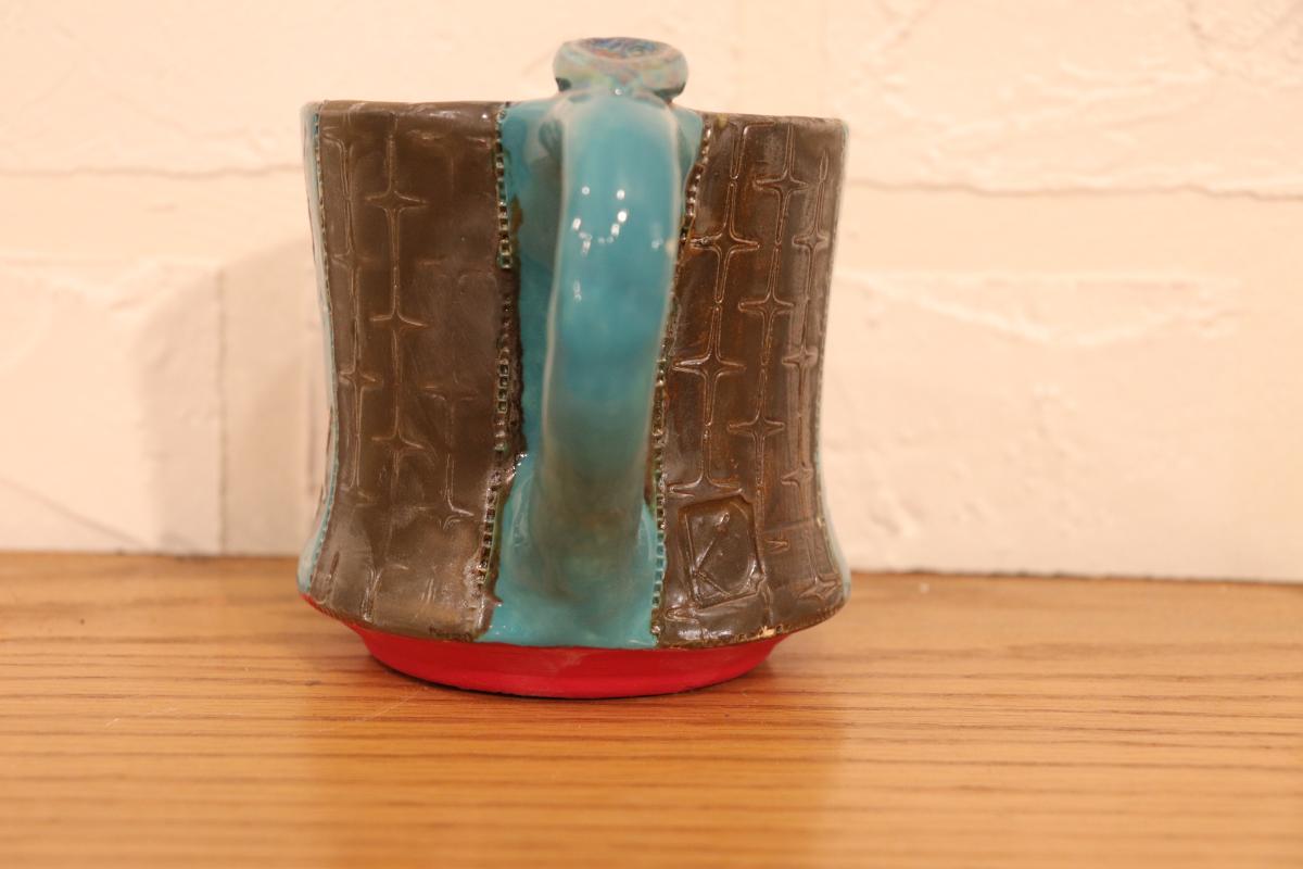 Retro Rocket Mug picture