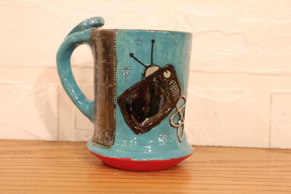 Retro Rocket Mug picture