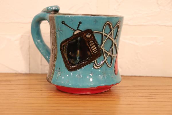 Retro Rocket Mug picture