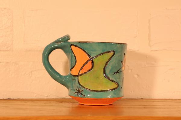 Retro Boomerang Mug picture