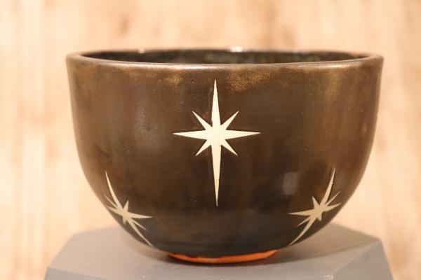 Retro Star Burst Bowl