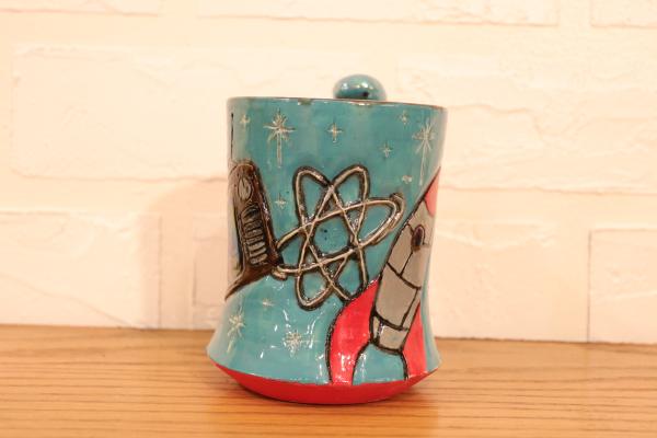 Retro Rocket Mug picture