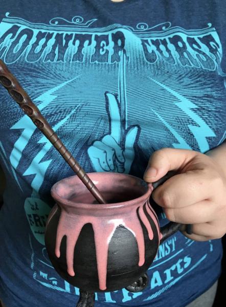 Cauldron mug picture