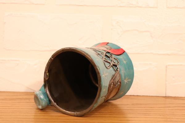 Retro Rocket Mug picture