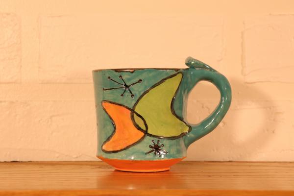 Retro Boomerang Mug picture