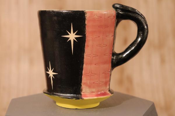 Retro Star Mug