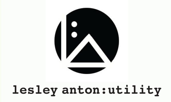 lesley anton:utility