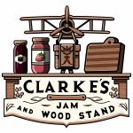 Clarke’s Jam and Wood Stand