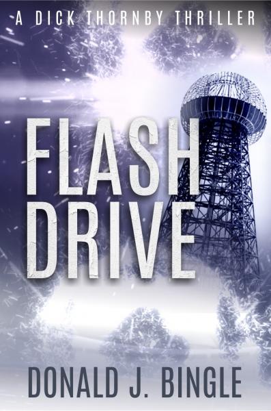 Flash Drive, Dick Thornby Thriller #3