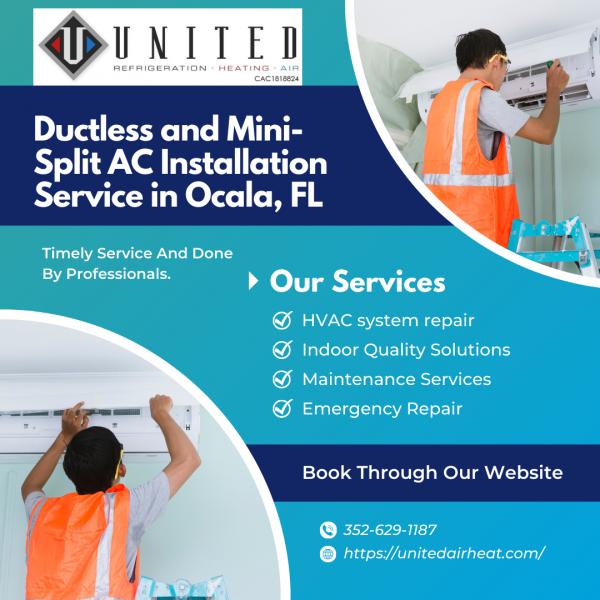 Ductless and Mini-Split AC Installation Services