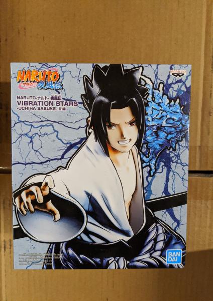 Sasuke Banpresto Vibration Stars Figure picture