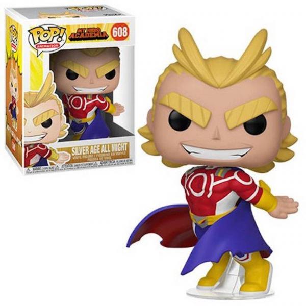 My Hero Academia All Might Silver Age Funko Pop