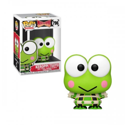 Sanrio My Hero Academia Collab Keroppi Tsuyu Funko Pop