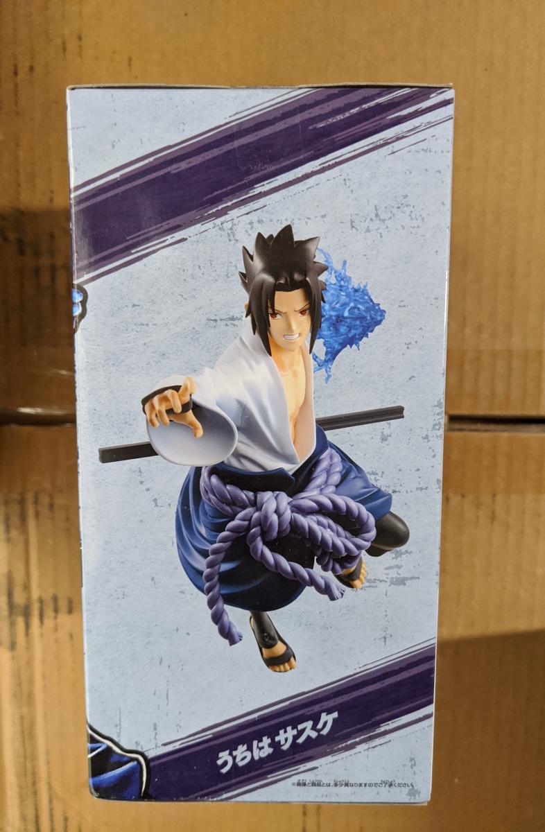 Sasuke Banpresto Vibration Stars Figure picture