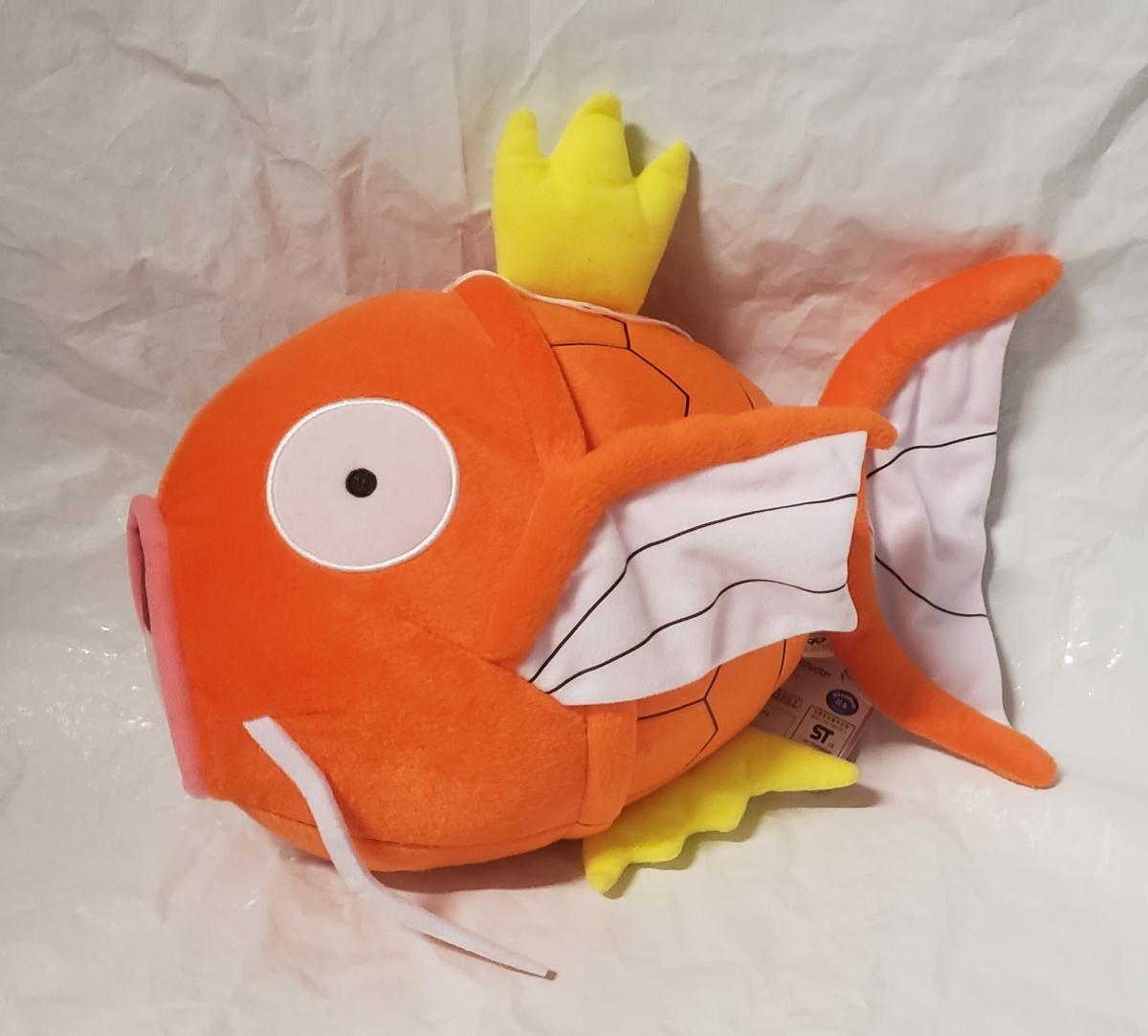 pokemon magikarp flopping plush
