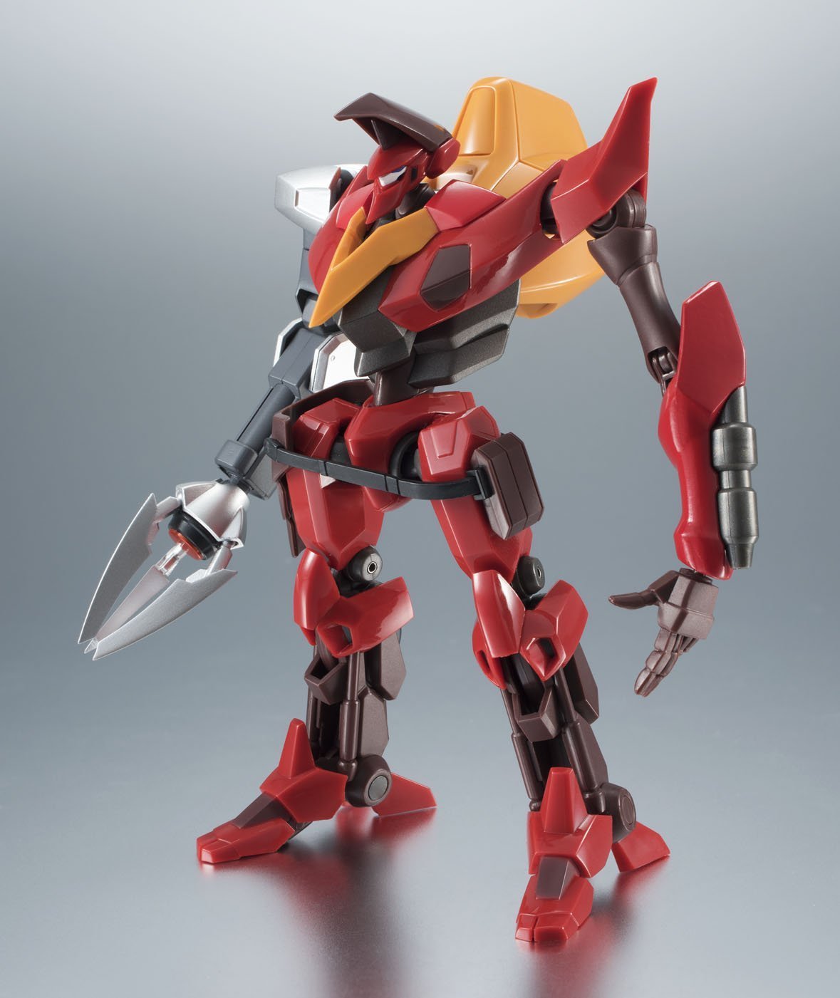 Bandai 1977 Robot Tamashii Code Geass Guren Type 02 Kouichi Model Arm Equipped Figure Eventeny