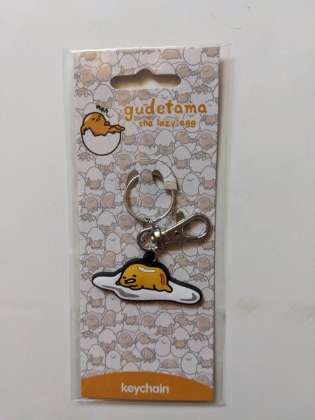 Gudetama Keychain picture