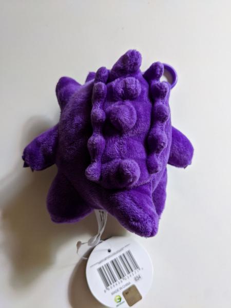 Pokemon Gengar Plush Keychain Charm picture