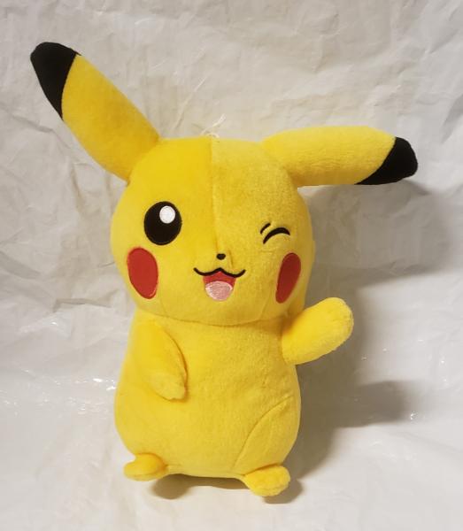 Pokemon Plush Pikachu picture