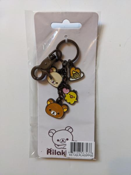 Rilakkuma Keychain