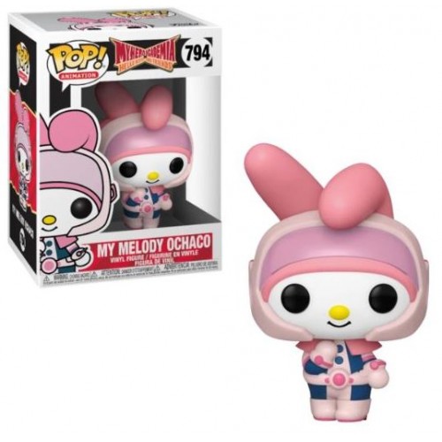 Sanrio My Hero Academia Collab My Melody Ochaco Funko Pop picture