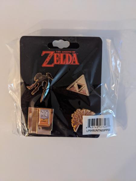 Zelda Pins picture