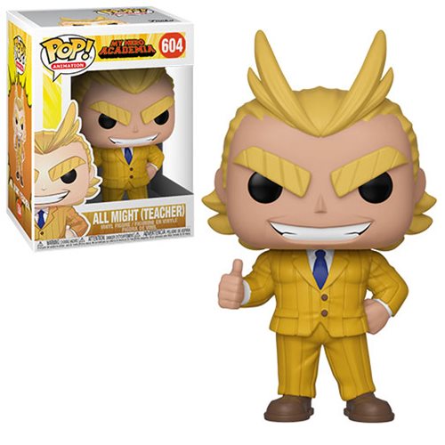 My Hero Academia All Might Teacher Funko Pop picture