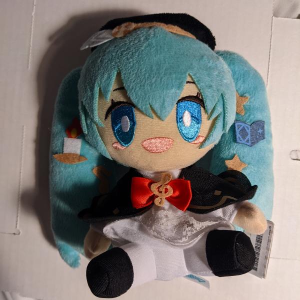 Hatsune Miku WinterMascot 13cm Plush