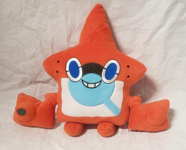 Pokemon Rotom Dex Plush picture