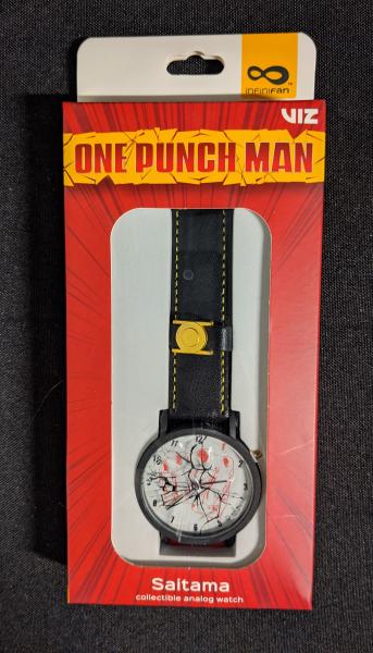 One Punch Man Saitama Watch
