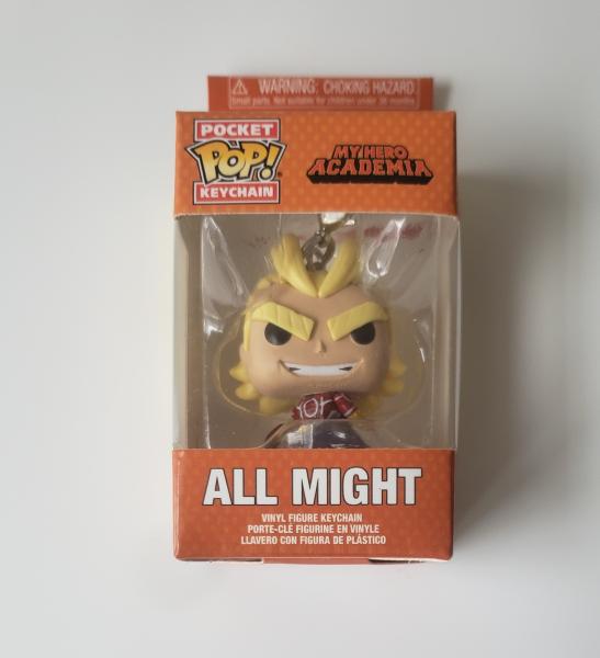 My Hero Academia All Might Pop Keychain picture
