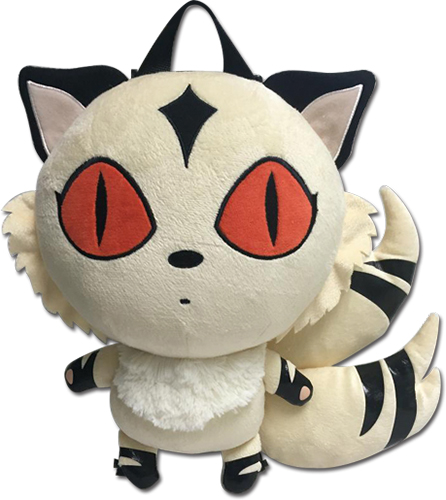 Inuyasha Kirara Plush Backpack picture