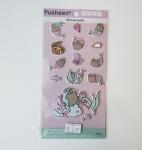 Pusheen Mermaid Sticker Sheet