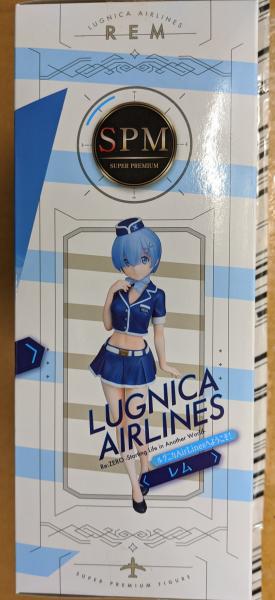 Re:Zero Starting Life in Another World Rem Lugnica Airlines picture